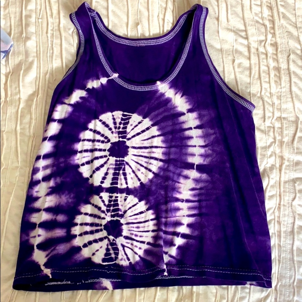 Tie Dye crop top